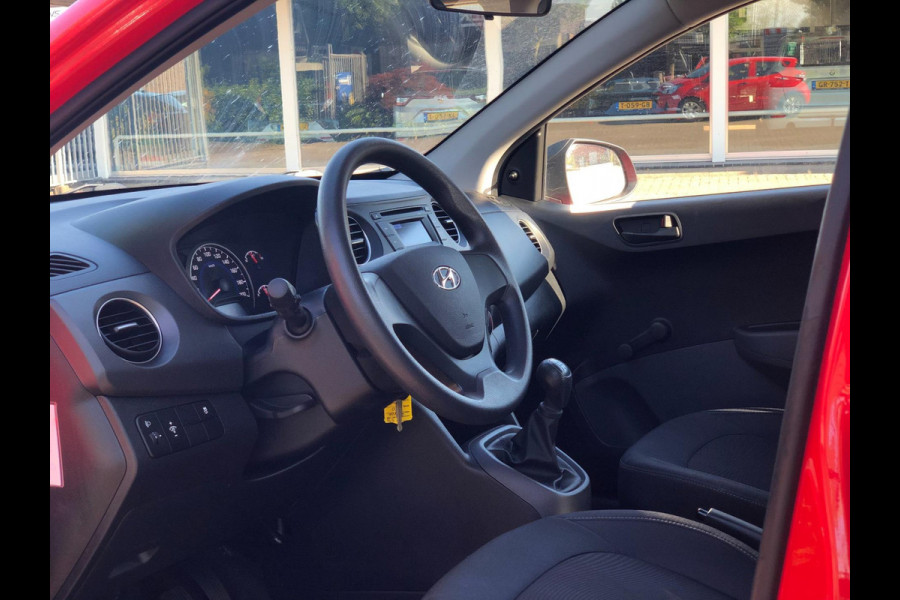 Hyundai i10 1.0i i-Drive | Radio, Start-Stop, Trekhaak, NAP | Dealeronderhouden |