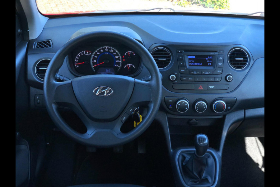 Hyundai i10 1.0i i-Drive | Radio, Start-Stop, Trekhaak, NAP | Dealeronderhouden |