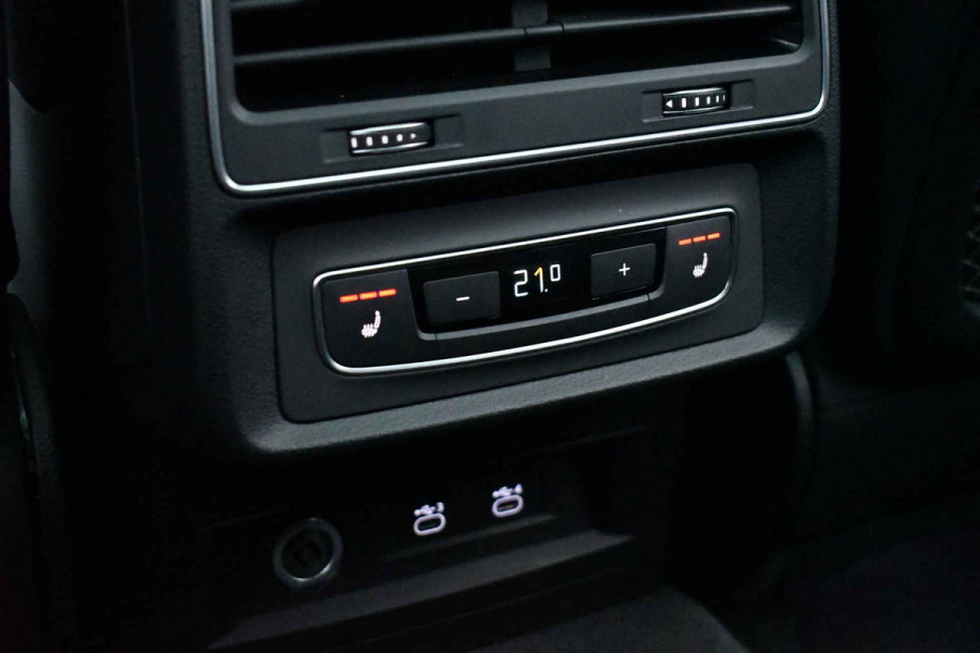 Audi Q7 55 TFSI quattro S-Line 7-pers Pano S-zetels Trekh ACC HUD B&O 360 Soft-close