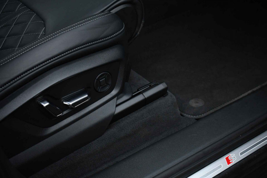 Audi Q7 55 TFSI quattro S-Line 7-pers Pano S-zetels Trekh ACC HUD B&O 360 Soft-close