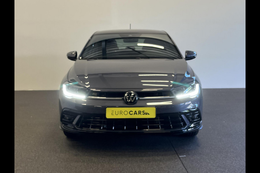 Volkswagen Polo 1.0 TSI R-Line Edition Black Style Navi Carplay PDC VA Adaptive Cruise Control Airco /ECC Full LED