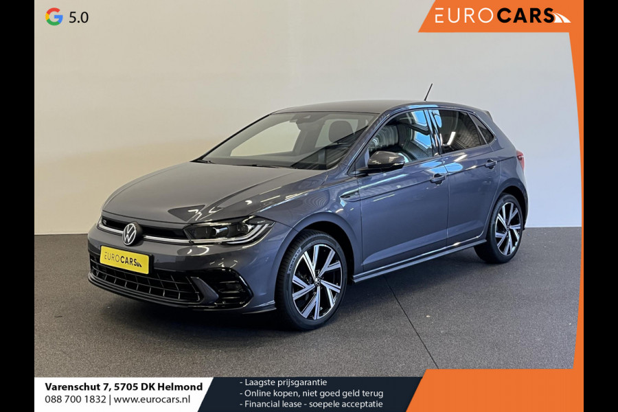 Volkswagen Polo 1.0 TSI R-Line Edition Black Style Navi Carplay PDC VA Adaptive Cruise Control Airco /ECC Full LED