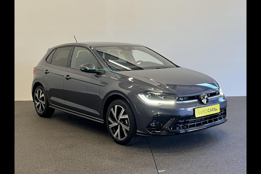 Volkswagen Polo 1.0 TSI R-Line Edition Black Style Navi Carplay PDC VA Adaptive Cruise Control Airco /ECC Full LED