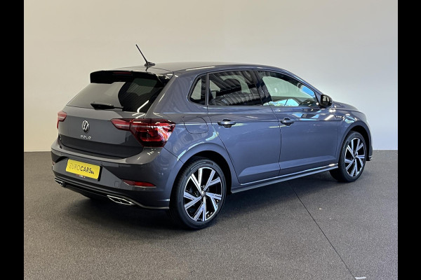 Volkswagen Polo 1.0 TSI R-Line Edition Black Style Navi Carplay PDC VA Adaptive Cruise Control Airco /ECC Full LED