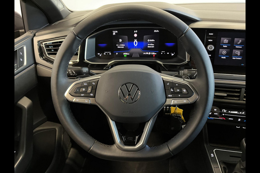 Volkswagen Polo 1.0 TSI R-Line Edition Black Style Navi Carplay PDC VA Adaptive Cruise Control Airco /ECC Full LED