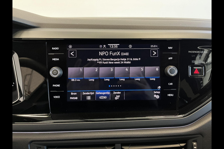 Volkswagen Polo 1.0 TSI R-Line Edition Black Style Navi Carplay PDC VA Adaptive Cruise Control Airco /ECC Full LED