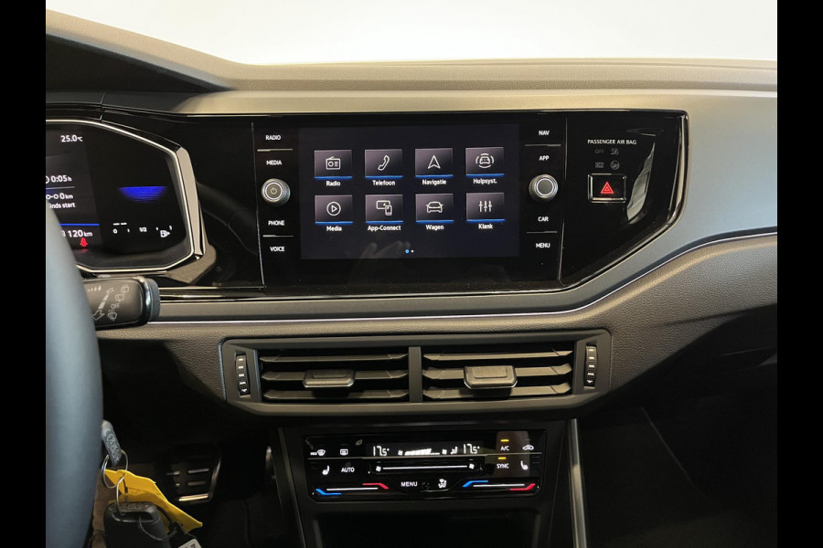 Volkswagen Polo 1.0 TSI R-Line Edition Black Style Navi Carplay PDC VA Adaptive Cruise Control Airco /ECC Full LED