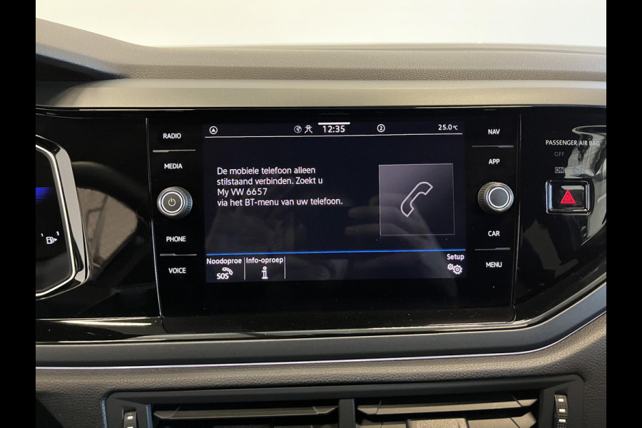 Volkswagen Polo 1.0 TSI R-Line Edition Black Style Navi Carplay PDC VA Adaptive Cruise Control Airco /ECC Full LED