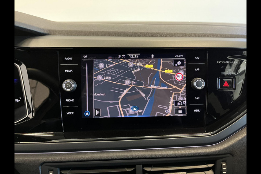 Volkswagen Polo 1.0 TSI R-Line Edition Black Style Navi Carplay PDC VA Adaptive Cruise Control Airco /ECC Full LED