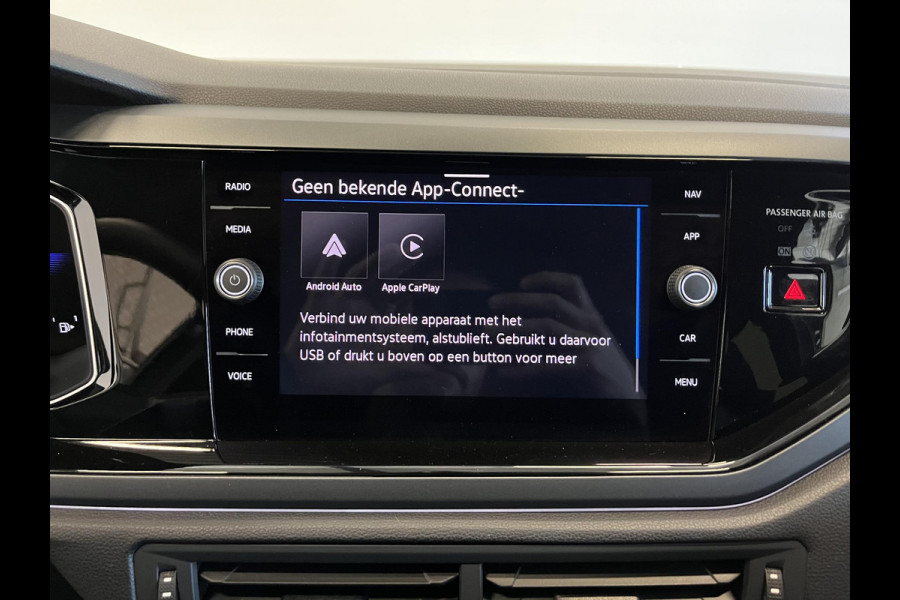 Volkswagen Polo 1.0 TSI R-Line Edition Black Style Navi Carplay PDC VA Adaptive Cruise Control Airco /ECC Full LED