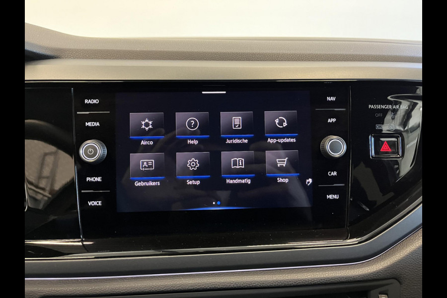 Volkswagen Polo 1.0 TSI R-Line Edition Black Style Navi Carplay PDC VA Adaptive Cruise Control Airco /ECC Full LED