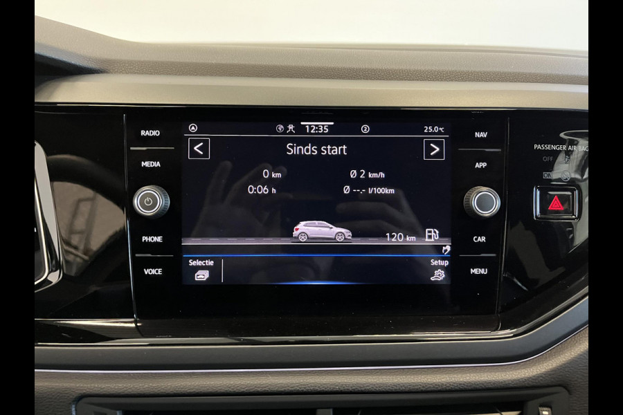 Volkswagen Polo 1.0 TSI R-Line Edition Black Style Navi Carplay PDC VA Adaptive Cruise Control Airco /ECC Full LED