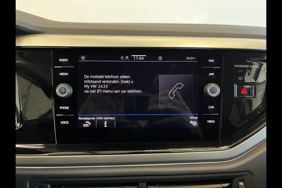 Volkswagen Polo 1.0 TSI DSG Life Automaat Navigatie Apple Carplay/ Android Auto Camera Parkeersensoren Adaptive Cruise Control Stoelverwarming Virtual Cockpit Climate Control