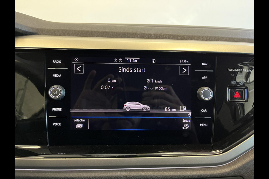 Volkswagen Polo 1.0 TSI DSG Life Automaat Navigatie Apple Carplay/ Android Auto Camera Parkeersensoren Adaptive Cruise Control Stoelverwarming Virtual Cockpit Climate Control