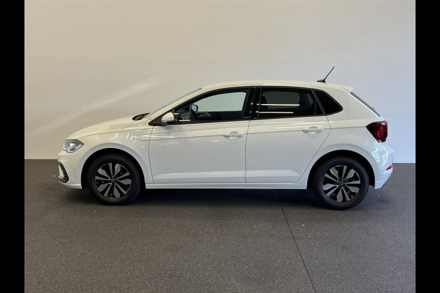 Volkswagen Polo 1.0 TSI DSG Life Automaat Navigatie Apple Carplay/ Android Auto Camera Parkeersensoren Adaptive Cruise Control Stoelverwarming Virtual Cockpit Climate Control