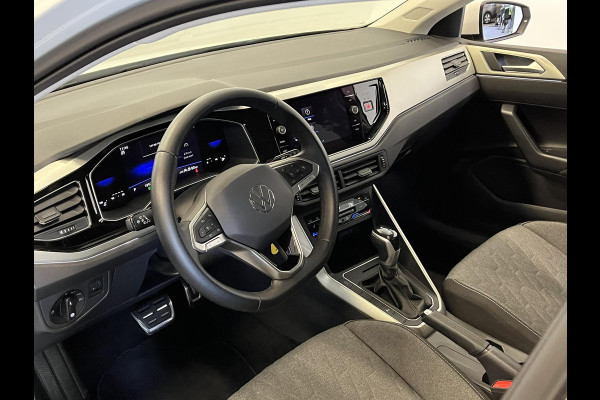 Volkswagen Polo 1.0 TSI DSG Life Automaat Navigatie Apple Carplay/ Android Auto Camera Parkeersensoren Adaptive Cruise Control Stoelverwarming Virtual Cockpit Climate Control