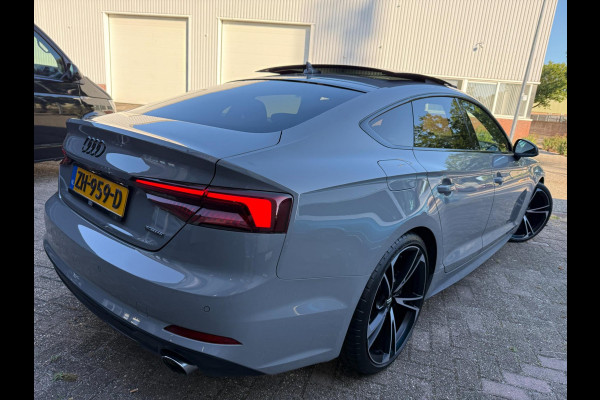 Audi A5 Sportback 2.0 TFSI HYBRID 252PK QUATTRO 3X S-Line Plus NARDO PANO