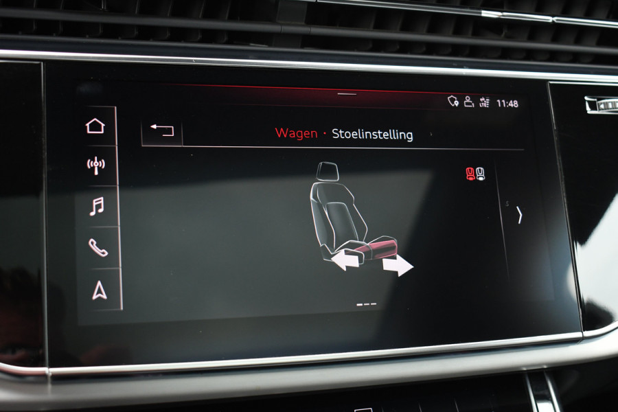 Audi Q7 55 TFSI quattro grijs-kenteken Pano 360-cam 21inch 4wielbest laser-LED