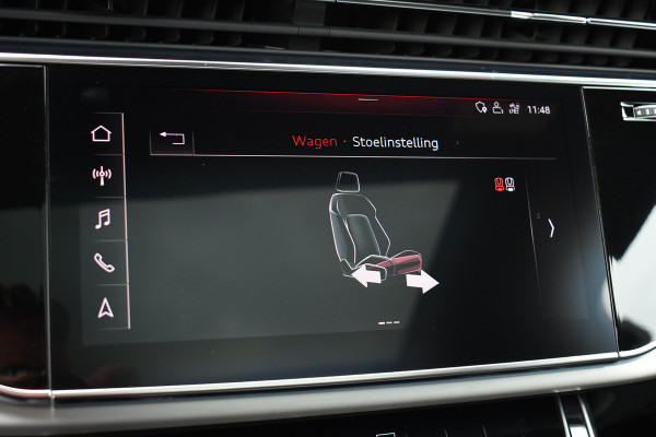 Audi Q7 55 TFSI quattro grijs-kenteken Pano 360-cam 21inch 4wielbest laser-LED