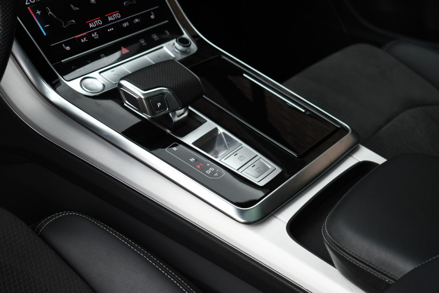 Audi Q7 55 TFSI quattro grijs-kenteken Pano 360-cam 21inch 4wielbest laser-LED