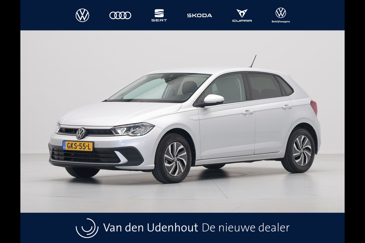 Volkswagen Polo 1.0 TSI 95pk DSG Life Edition Navi via app Camera Stoelverwarming Keyless 23 Volkswagen Polo 1.0 TSI 95pk DSG Life Edition Navi via app Camera Stoelverwarming Keyless 23