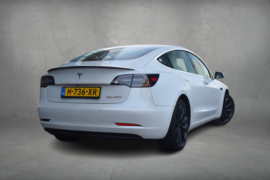 Tesla Model 3 Performance AWD 75 kWh | Autopilot | 461pk | Leder | 19''