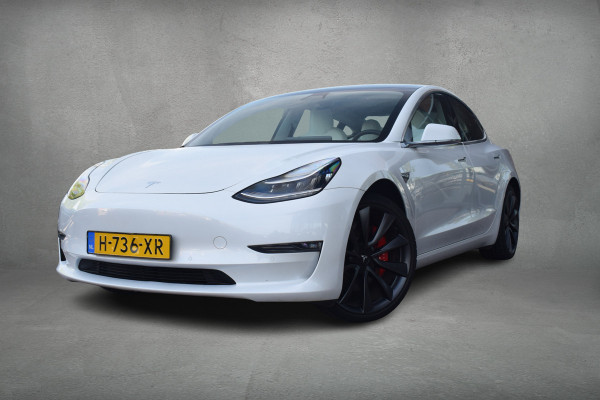 Tesla Model 3 Performance AWD 75 kWh | Autopilot | 461pk | Leder | 19''