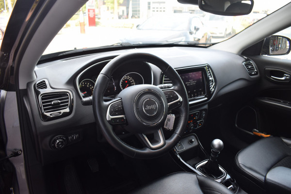 Jeep Compass 1.4 MultiAir Night Eagle | Camera | Trekhaak | Climate