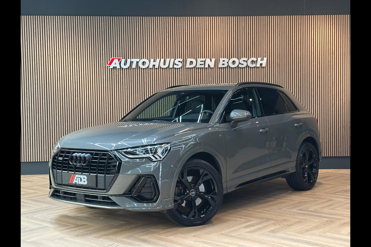 Audi Q3 40 TFSI Quattro S Line 190PK - Trekhaak - Navi Audi Q3 40 TFSI Quattro S Line 190PK - Trekhaak - Navi
