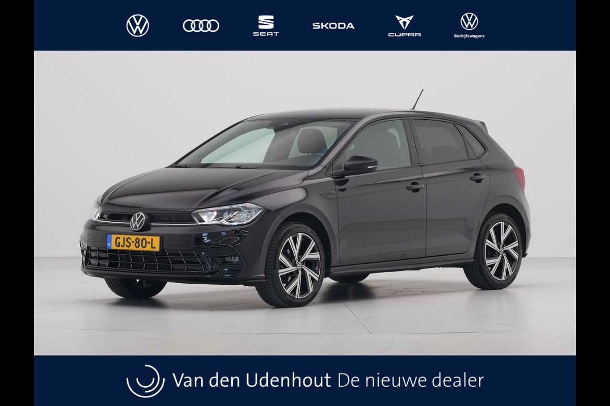 Volkswagen Polo 1.0 TSI 95pk R-Line Navi via App Clima Pdc 17'' Lm Velgen 268 Volkswagen Polo 1.0 TSI 95pk R-Line Navi via App Clima Pdc 17'' Lm Velgen 268