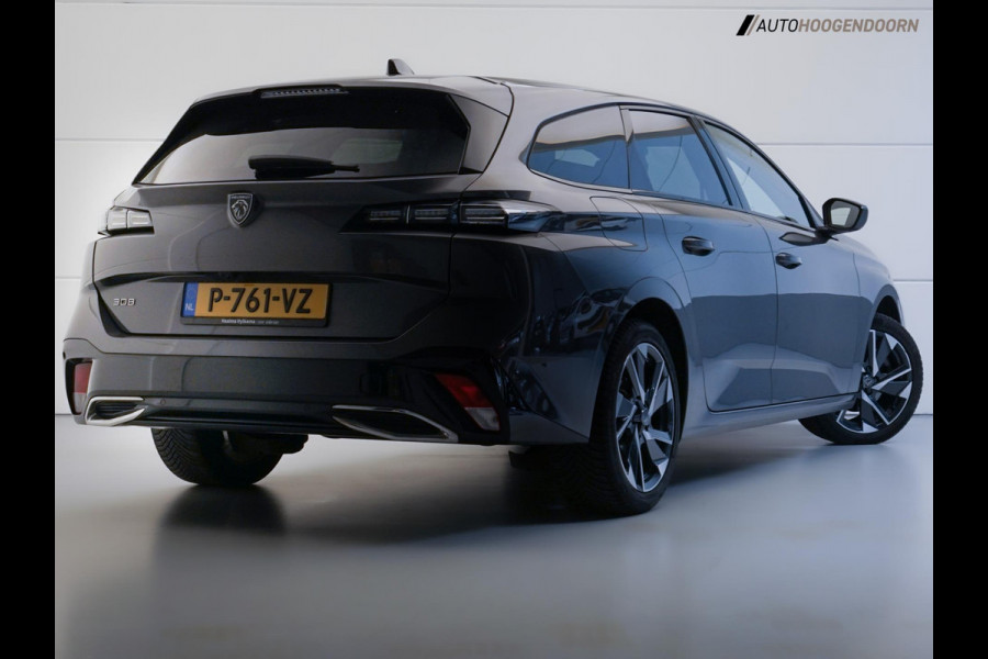 Peugeot 308 SW 1.2 PureTech Allure Pack Business (APPLE CARPLAY,LED,DODEHOEK,360 CAMERA,CRUISE,LM-VELGEN,SPORSTOELEN,LM-VELGEN)