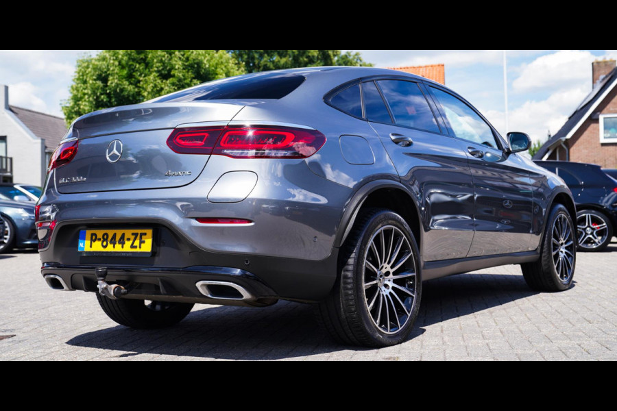 Mercedes-Benz GLC Coupé 300e 4MATIC Business Solution AMG Pakket | Luxe leder/Alcantara | Camera | Trekhaak | Facelift |