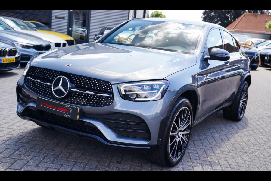 Mercedes-Benz GLC Coupé 300e 4MATIC Business Solution AMG Pakket | Luxe leder/Alcantara | Camera | Trekhaak | Facelift |