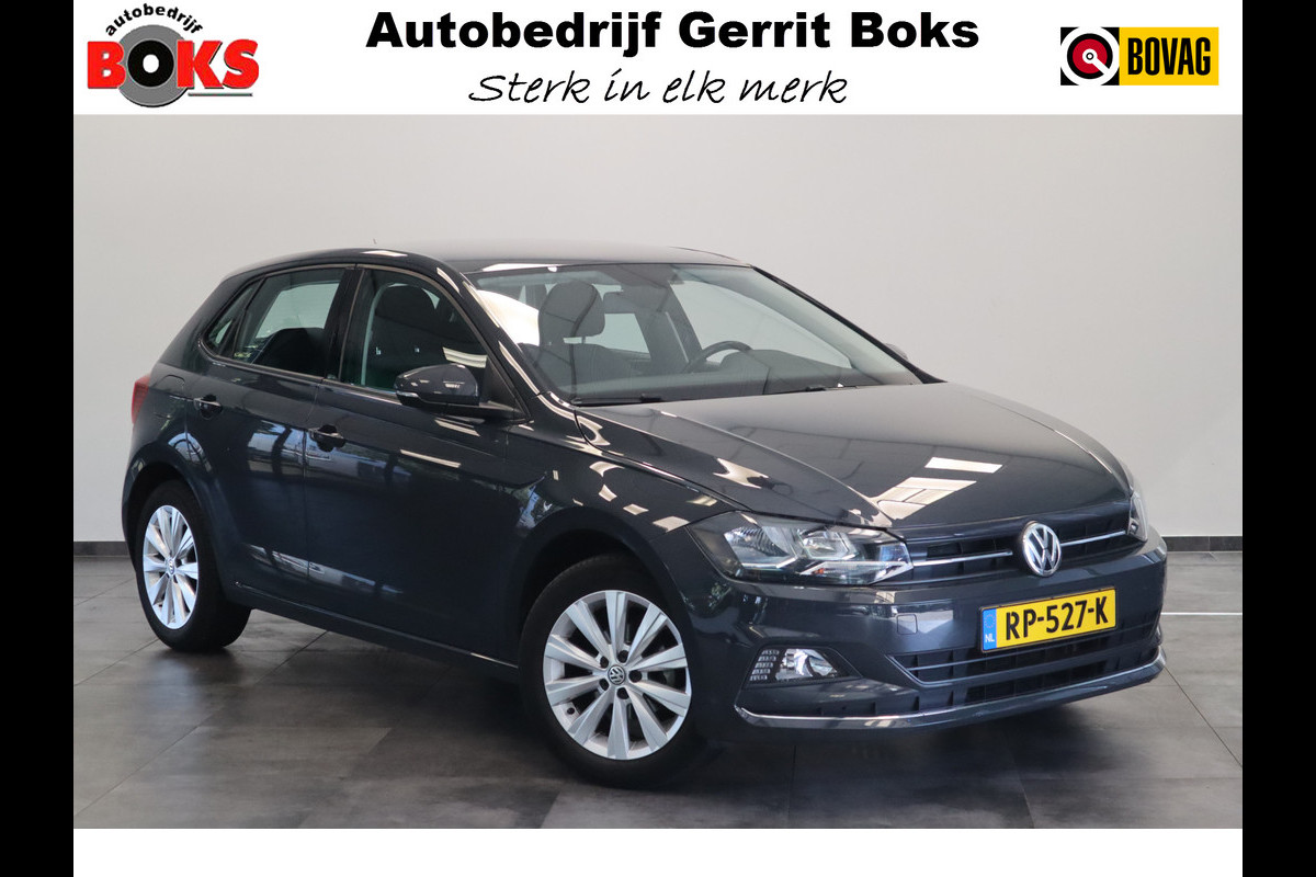 Volkswagen Polo 1.0 TSI Highline ACC Climate Automaat NAP Trekhaak Volkswagen Polo 1.0 TSI Highline ACC Climate Automaat NAP Trekhaak