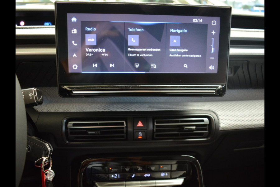 Citroën C3 1.2 Turbo 100pk Max | Apple Carplay / Android Auto |