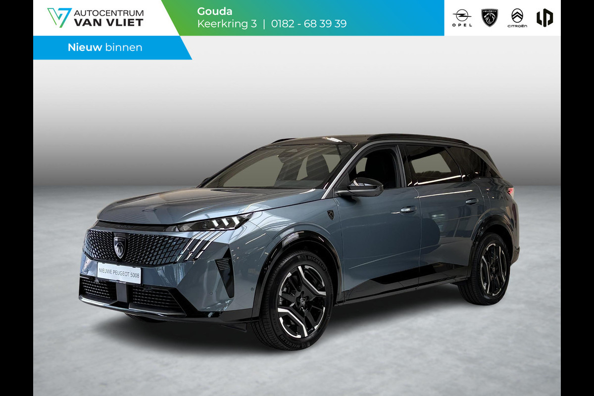 Peugeot E-5008 GT Avantage 73 kWh Mistral Executive Interior (AGR) | 360 camera | Massagestoelen | Stoel en stuurverwarming | Peugeot E-5008 GT Avantage 73 kWh Mistral Executive Interior (AGR) | 360 camera | Massagestoelen | Stoel en stuurverwarming |