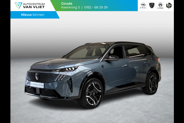 Peugeot E-5008 GT Avantage 73 kWh Mistral Executive Interior (AGR) | 360 camera | Massagestoelen | Stoel en stuurverwarming |