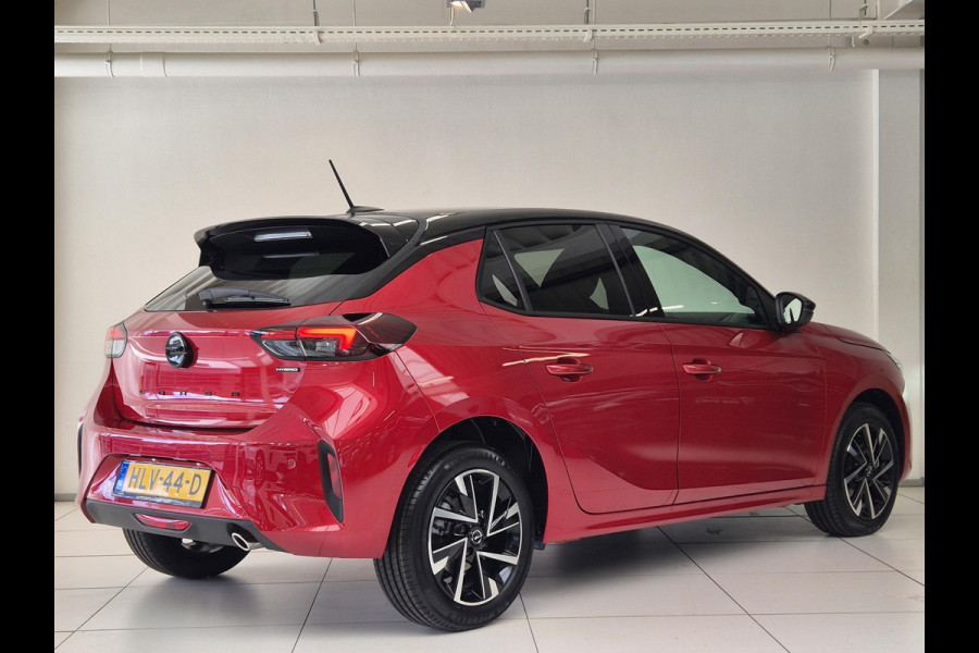Opel Corsa 1.2 Turbo Hybrid Yes Automaat | Parkeersensoren Achter | Apple Carplay/Android Auto | Stoel/Stuurverwarming |