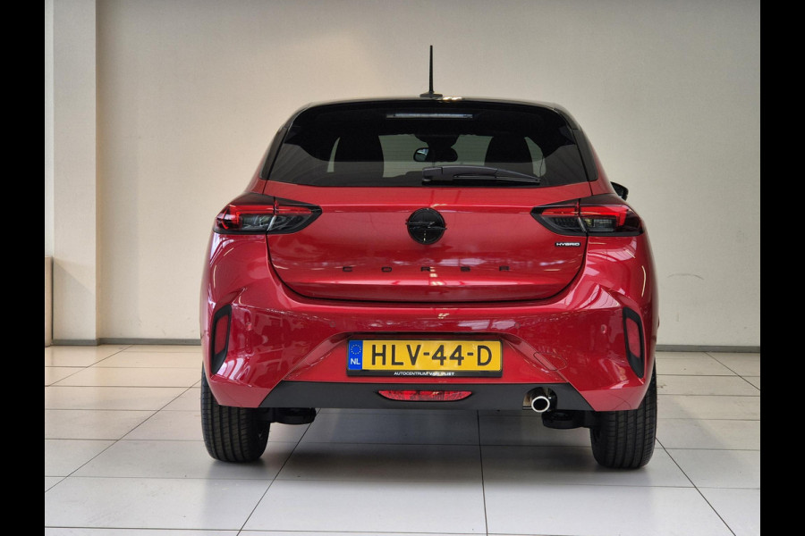 Opel Corsa 1.2 Turbo Hybrid Yes Automaat | Parkeersensoren Achter | Apple Carplay/Android Auto | Stoel/Stuurverwarming |
