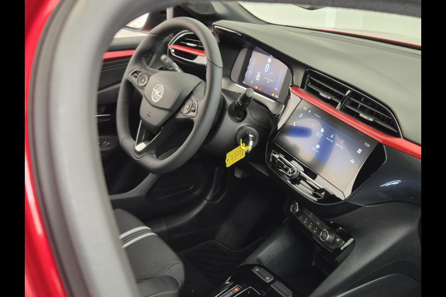 Opel Corsa 1.2 Turbo Hybrid Yes Automaat | Parkeersensoren Achter | Apple Carplay/Android Auto | Stoel/Stuurverwarming |