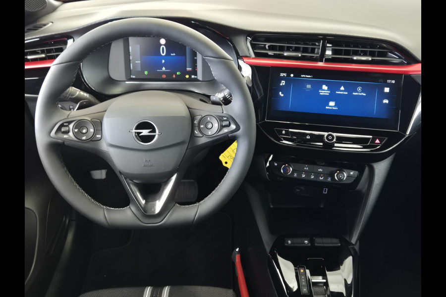 Opel Corsa 1.2 Turbo Hybrid Yes Automaat | Parkeersensoren Achter | Apple Carplay/Android Auto | Stoel/Stuurverwarming |
