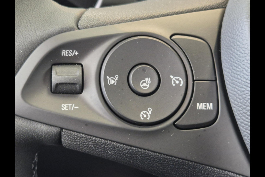 Opel Corsa 1.2 Turbo Hybrid Yes Automaat | Parkeersensoren Achter | Apple Carplay/Android Auto | Stoel/Stuurverwarming |