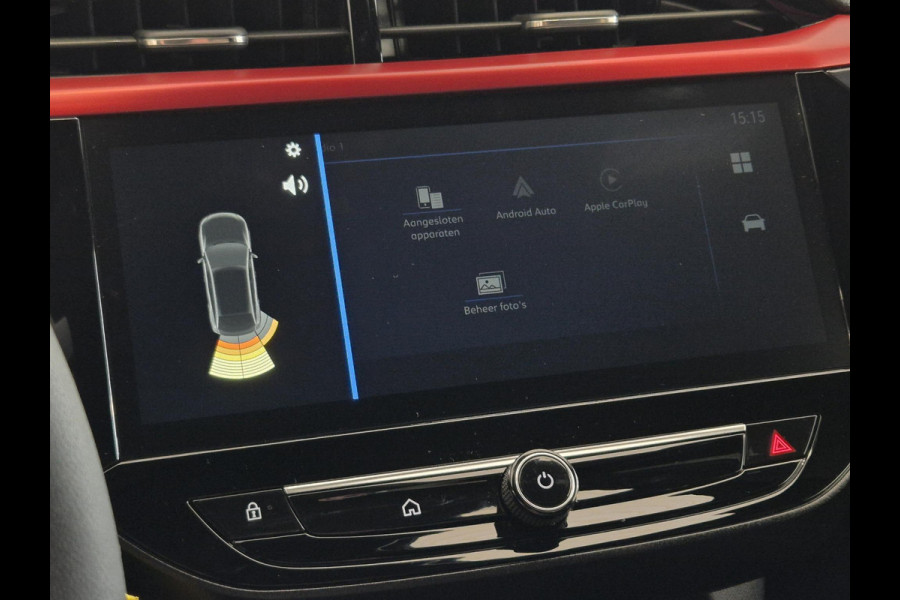 Opel Corsa 1.2 Turbo Hybrid Yes Automaat | Parkeersensoren Achter | Apple Carplay/Android Auto | Stoel/Stuurverwarming |