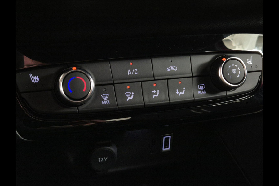 Opel Corsa 1.2 Turbo Hybrid Yes Automaat | Parkeersensoren Achter | Apple Carplay/Android Auto | Stoel/Stuurverwarming |