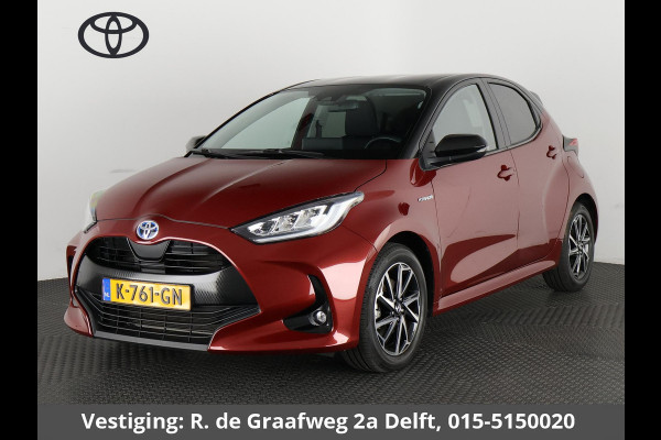 Toyota Yaris 1.5 Hybrid First Edition Bi-Tone | 1e eigenaar | Dealer onderhouden | Apple Carplay & AndroidAUTO | Camera | Navigatie |