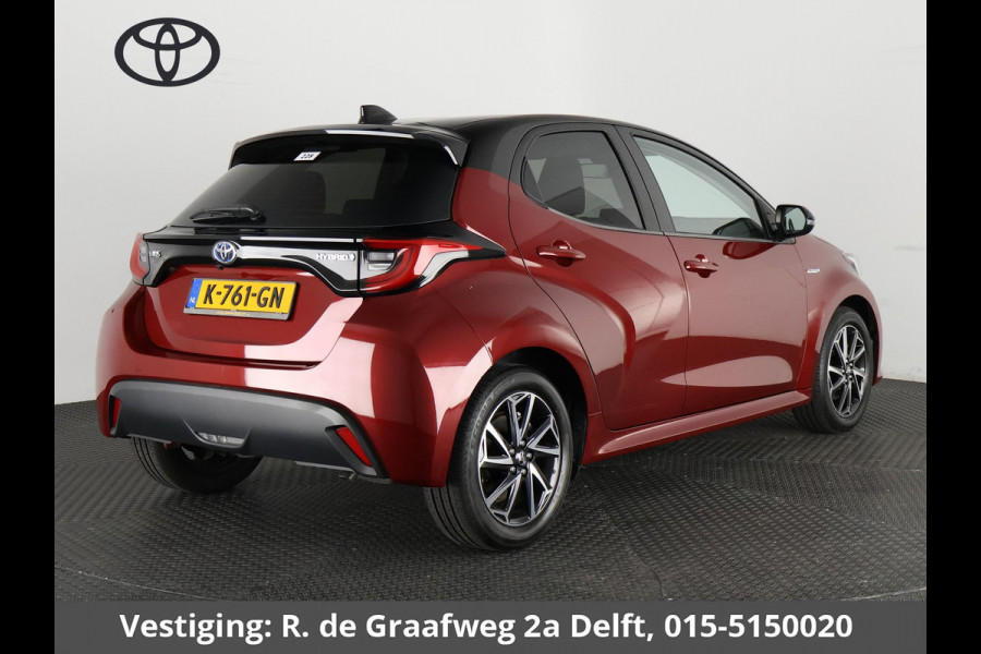 Toyota Yaris 1.5 Hybrid First Edition Bi-Tone | 1e eigenaar | Dealer onderhouden | Apple Carplay & AndroidAUTO | Camera | Navigatie |