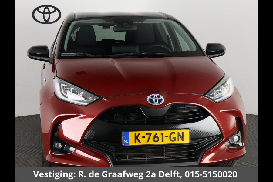 Toyota Yaris 1.5 Hybrid First Edition Bi-Tone | 1e eigenaar | Dealer onderhouden | Apple Carplay & AndroidAUTO | Camera | Navigatie |