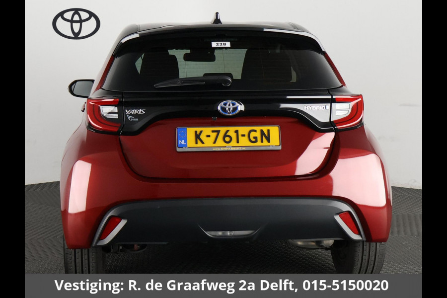 Toyota Yaris 1.5 Hybrid First Edition Bi-Tone | 1e eigenaar | Dealer onderhouden | Apple Carplay & AndroidAUTO | Camera | Navigatie |
