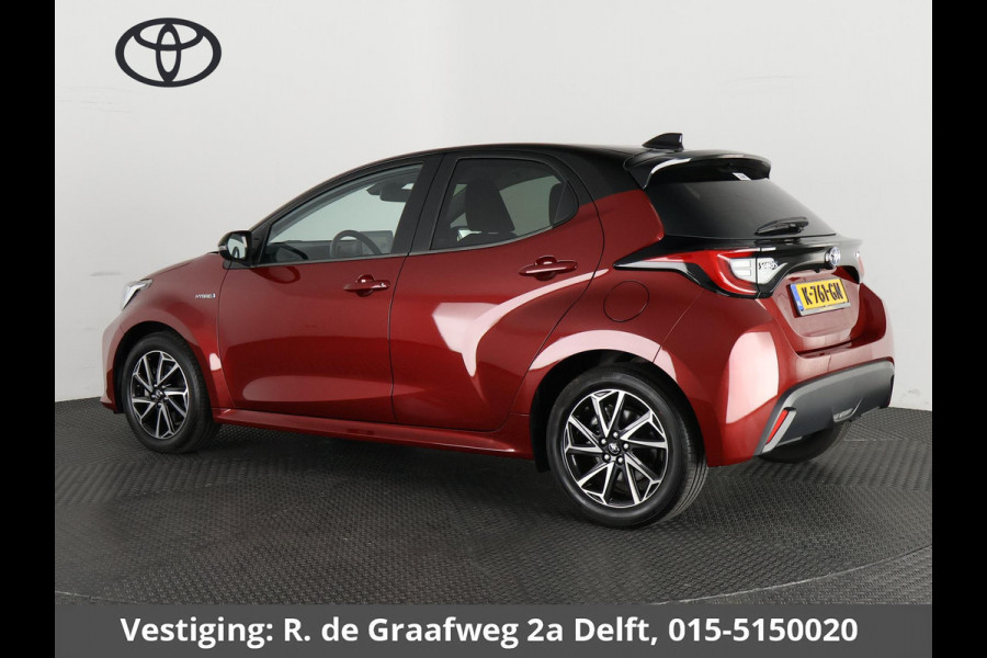 Toyota Yaris 1.5 Hybrid First Edition Bi-Tone | 1e eigenaar | Dealer onderhouden | Apple Carplay & AndroidAUTO | Camera | Navigatie |