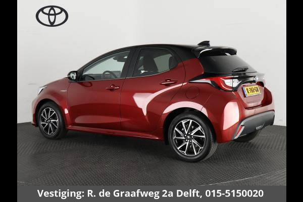 Toyota Yaris 1.5 Hybrid First Edition Bi-Tone | 1e eigenaar | Dealer onderhouden | Apple Carplay & AndroidAUTO | Camera | Navigatie |